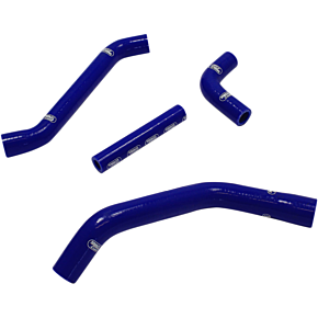 Moose Racing Radiator Hose Kit - Blue - Yamaha