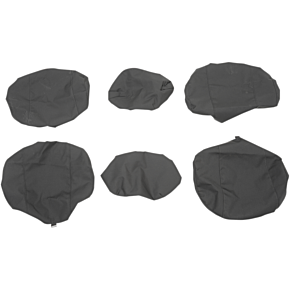 Moose Racing Seat Cover - Black - Defender
