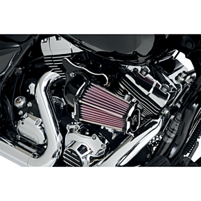 Performance Machine Pm FASTair Intake Cleaner - Contrast Cut - Throttle by Wire 0206-2050-BM