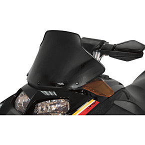 PowerMadd Windshield - 11" - Black - Ski Doo 13030