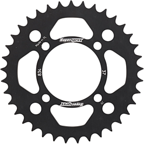 Supersprox Rear Sprocket - Black - Yamaha - 37 Tooth RAL-834-37-BLK