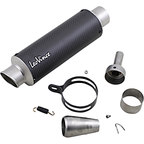GP Corsa Matte Muffler - Universal 9736M