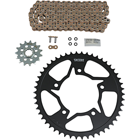 Steel Chain Kit - Gold - YamahaYZF-R6 - '99-'02 CKG6321