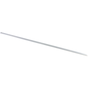 White Replacement Slide - UHMW - Profile 29 - Length 64.00" 29-6400-2-01-00