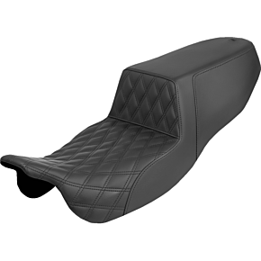 Step-Up Seat - Front Lattice Stitch - FLRT/FLTRT '15-'25 815-07-172