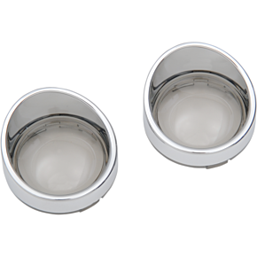 Visor-Style Bezel/Lenses - Smoke 2020-0399
