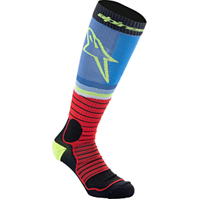 MX Pro Socks - Black/Red/Blue/Yellow - Medium 4701524-1212-M