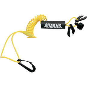 Multi-End Lanyard - Yellow A3202