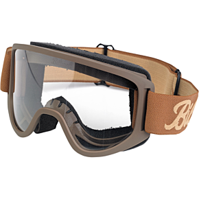 Moto 2.0 Goggles - Script - Chocolate 2101-5801-012
