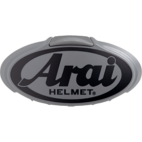 3D Arai Logo Duct - Modern Gray/Black 102106