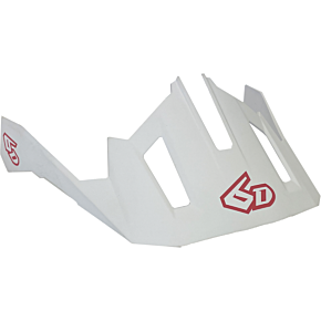 ATB-2T Visor - Ascent - White - M/2XL 77-0125