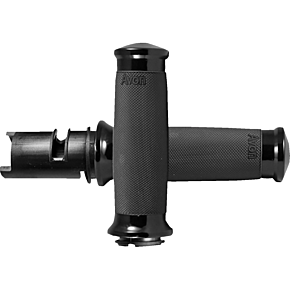 Custom Contour Grips - TBW - Black CC-86-ANO-F24