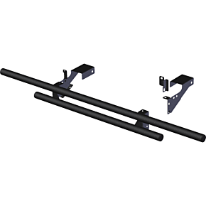 Rear Bumper - Black - Polaris Ranger 101425