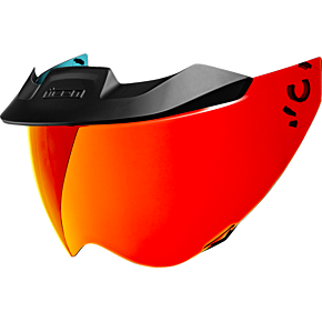 MotoShield™ Shield - Domain™ - Calypso Red 0130-1328