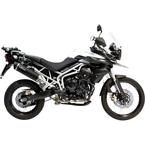 Nero Muffler - Tiger 800 14006