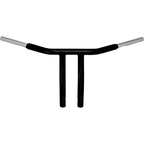 Handlebar - Drag - 10" Rise - Black WO507B