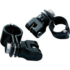 Kuryakyn Clamp Mount With Clevis - 1-1/4"