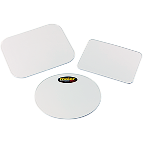 Univesal Number Plate - 10" x 12" - White 509891