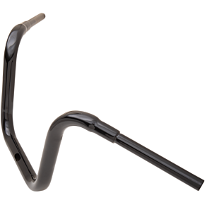 Handlebar - Grande Traditional Ape Hanger - 12" - Black LA-7314-12B