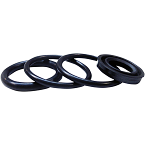 KYB/HPG Shock Service Kit - For Pro 40 Shock - 16 mm Shaft x 40 mm Body x 40 mm Reservoir 29-05-004-R