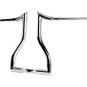 Handlebar - Hammerhead - 16" - Chrome LA-7328-16