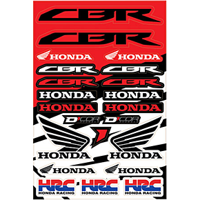 Decal Sheet - Honda Street 40-10-102