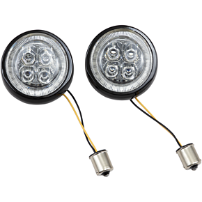 Signal Insert - Black/Amber 45520