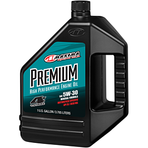Premium High Performance Mineral 4T Engine Oil - 5W-30 - 1 U.S. gal. 399128