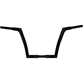 Handlebar - Flat Top - 12" - Black 748012-B