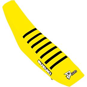 Seat Cover - Yellow/Black - RMZ250/450 '18-'23 30-40-463