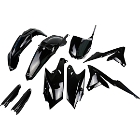 Body Kit - Black - Yamaha - YZ '14-'18 YAKIT318F@001