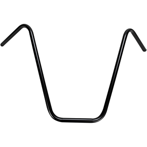 Handlebar - Ape Hanger - 18" - Black 23-12537B