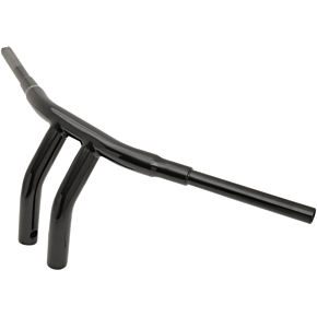 Handlebar - "Big" Buffalo - T-Bar - 10" - Gloss Black 0601-4313
