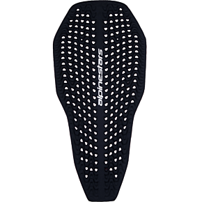 Nucleon Plasma Full Back Insert - Red/Black - Large 6526624-31-L