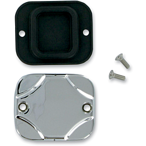 Master Cylinder Cover - Chrome 0610-0179