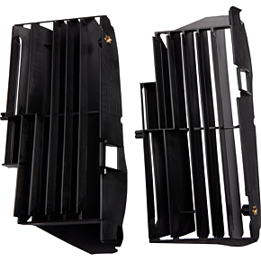 Acerbis Radiator Louvers - Black - YZF 2979560001