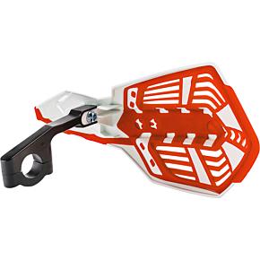 Acerbis White/Red X-Future Handguards