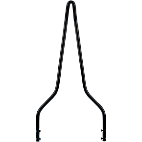 Cycle Visions Sissy Bar Stick - Black - 18" Attittude CV-8025B