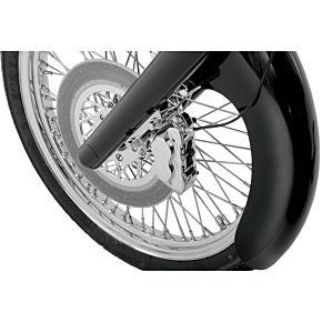 Hawg Halters 4-Piston Caliper - Front - Chrome LHSCC501