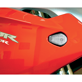 Hot Bodies Turn Signals - 250R - Clear 41102-0100