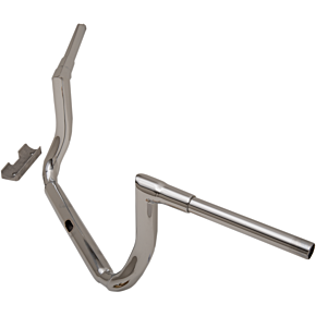 La Choppers Handlebar - Grande Twin Peaks - 10" - Chrome LA-7365-10