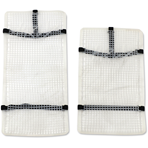 Moose Racing Mud Radiator Cover - CRF450