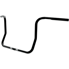 Paul Yaffe Bagger Nation Handlebar - Bagger - 12" - Black 51530512BK