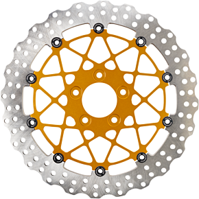 Performance Machine Pm Front Speedstar Rotor - 11.8" - Gold 0133-1810S-G