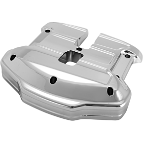 Performance Machine Pm Scallop Rocker Box Cover - Chrome - M8 0177-2070-CH