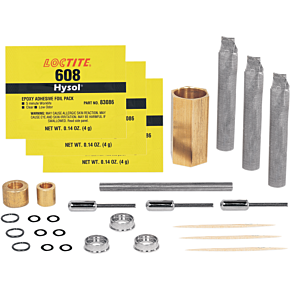 Pingel Fuel Valve Rebuild Kit - Complete