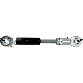 Powerstands Racing Adjustable Lowering Link - Black 07-00757-22