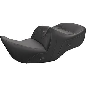Saddlemen Heated Roadsofa™ Seat - Carbon Fiber - Without Backrest - Black - GL H01-07-185HCT