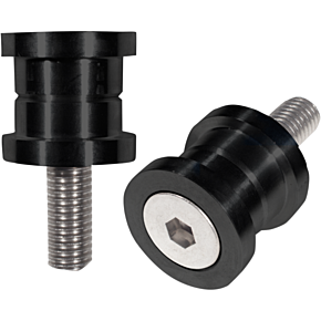 Speed Merchant Riser Bushings - Solid - Black SM-HDSRBB