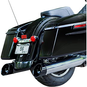 Ss Cycle 4-1/2" Chrome MK45 Cutlass Performance Mufflers 550-1017
